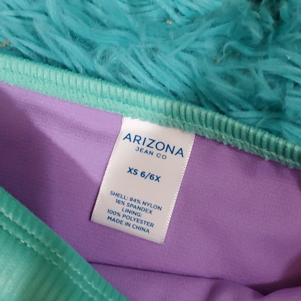 Arizona 2 pc Colorblock Bikini - Picture 2 of 3